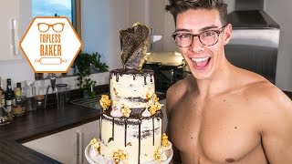 Naked Drip Cake Tutorial - Topless Baker
