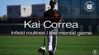 Kai Correa | MLB bench coach & infield coach | Defensive work