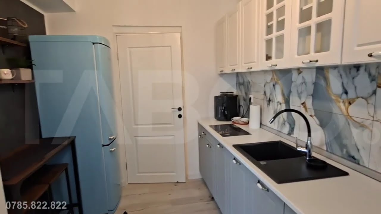 Apartament 2 camere 58 mpu mobilat si utilat premium Doamna Stanca - Video