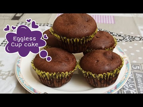Eggless Chocolate 🍫 Cup cake 🧁ki Recipe 🧁🧁