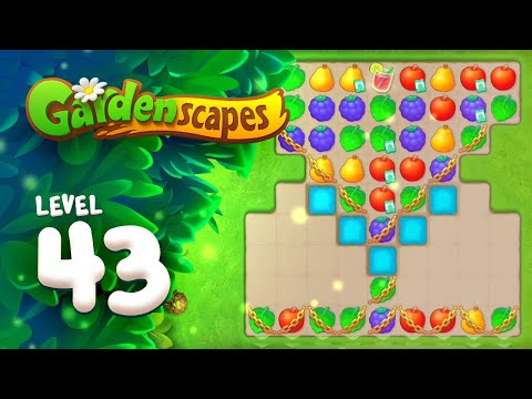 Gardenscapes - Level 43