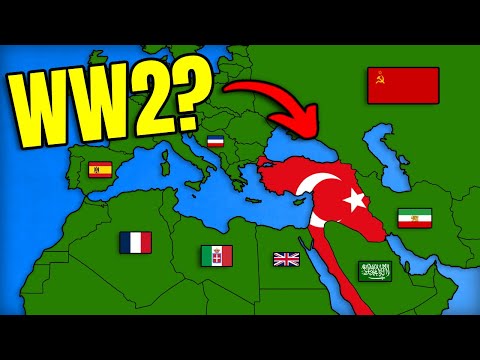 What If The Ottoman Empire Fought In WW2?
