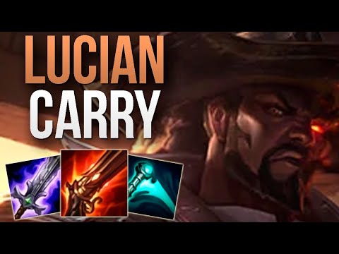 Lucian ADC vs. Kalista Matchup | League of Legends