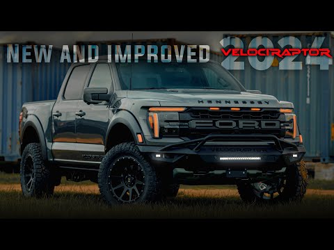 TRD Pro, RHO, and ZR2 Killer | Hennessey VelociRaptor 600 Ford Raptor | Facelift for 2024