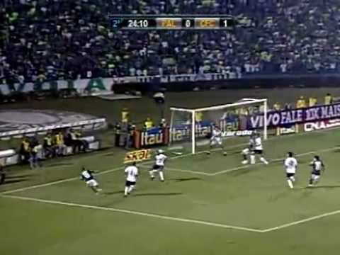 Palmeiras 2 x 1 Coritiba - Melhores Momentos - 1ª Rodada do Campeonato Brasileiro 2009