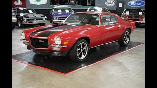 Video Thumbnail for 1971 Chevrolet Camaro