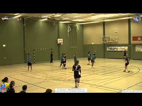 Parchimer SV vs. SG Aufbau Boizenburg  1 - 25. Mai 2013