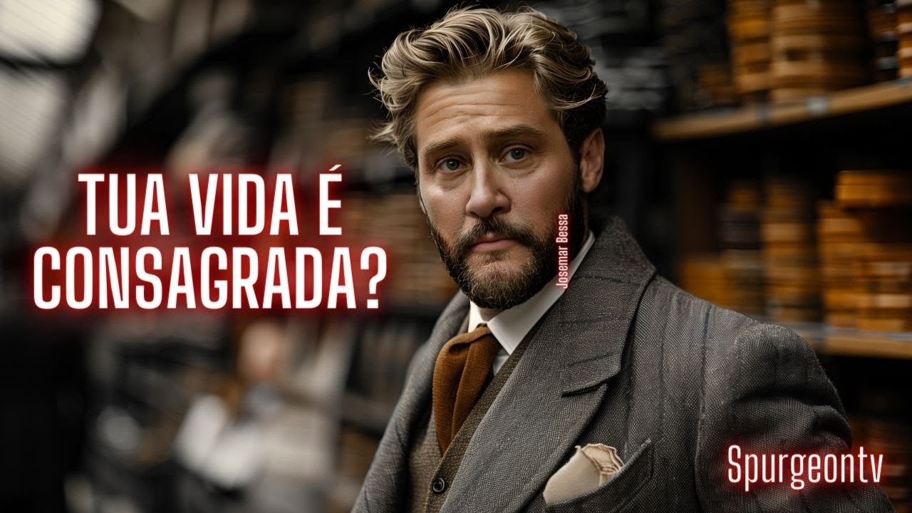 Tua Vida é Consagrada? | 2 Crônicas 31:21  | C. H. Spurgeon | Sermão 433