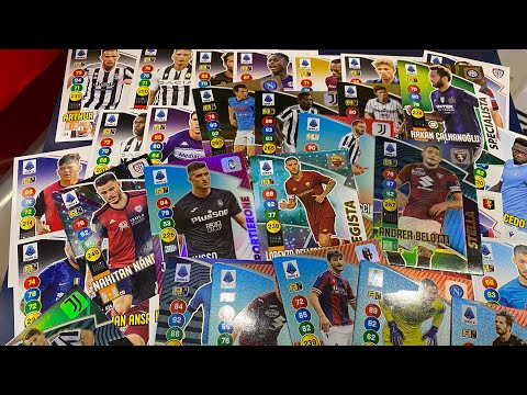 Apriamo il Tin box adrenalyn 2021/2022