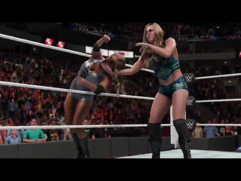 WWE 2K19 Exhibition: Charlotte vs Trish Stratus