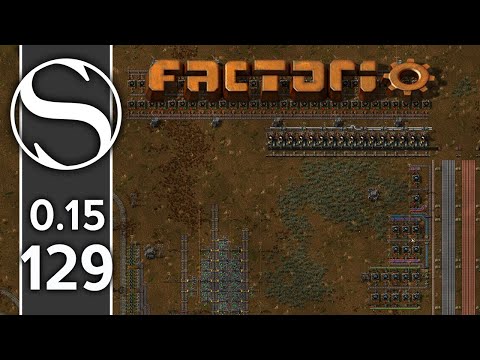 Let's Launch A Rocket | Factorio 0.15 Part 129