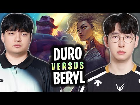 GEN DURO vs DK BERYL! | GEN Duro Plays Rell Support vs DK Beryl Braum!  Season 2025