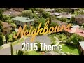 Neighbours 2015 theme