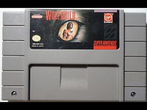 Wolfchild Super Nintendo