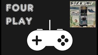 Four Play - Sea Wolf - 8-bit Computer Comparison