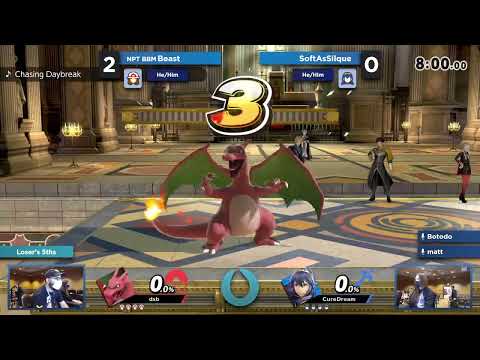 Undertow 2023 HDR Singles Top 8 LQF: NPT BBM | Beast vs SoftAsSilque