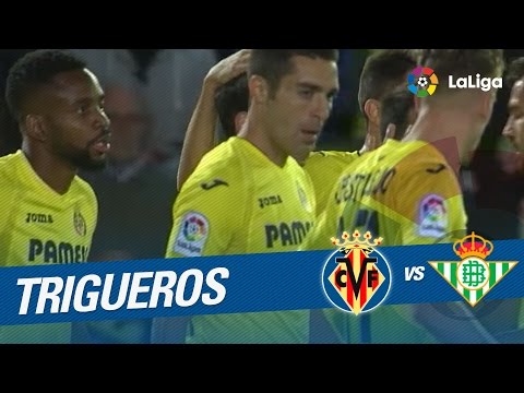 Golazo de Trigueros (1-0) Villarreal CF vs Real Betis
