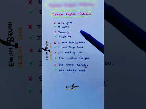 follow 👉🏻  @english_brush 💕 for more improve your English Grammar. ✨📚 #englishbrush