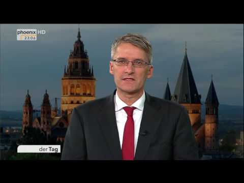 Festnahme von Jaber al-Bakr: Elmar Theveßen zur aktuellen Lage am 10.10.2016