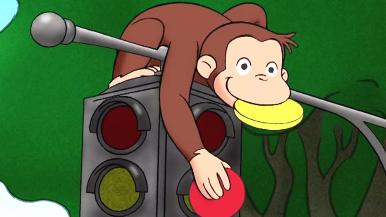 George O Curioso 🐵 George, o Curioso Vê o Sinal   🐵 Episódio Completo 🐵 Desenhos Animados