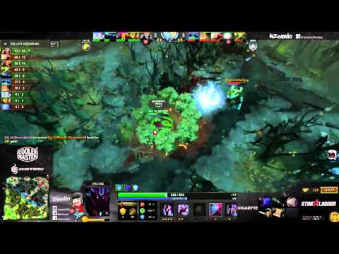 StarLadder FINALES LAN - Alliance vs Na'Vi - Game 5 - FINAL