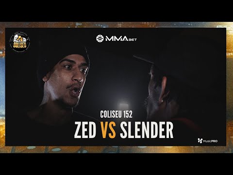 (SURPREENDEU 🔥🔥) ZED X SLENDER (GO) - BATALHA DO COLISEU - EDIÇÃO 152