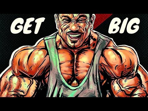 EATING LIKE A BODYBUILDER - IT´S ALL ABOUT GAINS