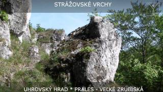 preview picture of video 'Strážovské vrchy, prales Veľké Zrubiská'