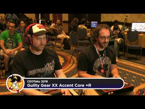 CEOTAKU 2018 GGXXACPR Top 8 - MIKE Z vs FF ELVENSHADOW