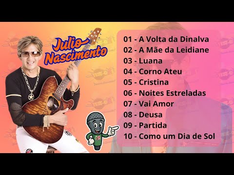 Julio Nascimento, Top 10 seresta -  Vol 04, Com Voz