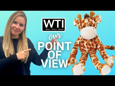 Multipet Swingin Plush Dog Toy - WTI product video review