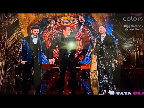 MC Stan Bigg Boss 16 Winner 🔥 | Bigg Boss 16 Winner MC Stan | MC Stan Winning Moment