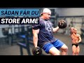 Sådan får du store arme!! Mit armprogram 8 uger før Olympia Amateur!