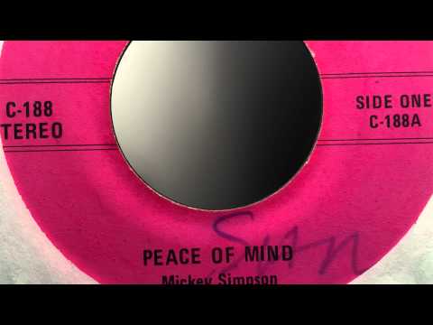 Mickey Simpson ‎– Peace Of Mind [SHACKS]