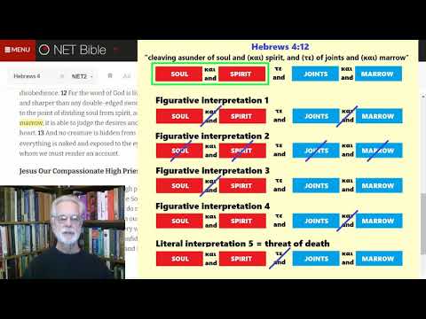 A neglected Greek Word in Hebrews 4:12