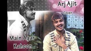 Main Agar Kahoon | Om Shanti Om | Sonu Nigam, Shreya Ghoshal | Arj Ajit Cover
