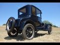 1922 Ford Model T Doctor's Coupe