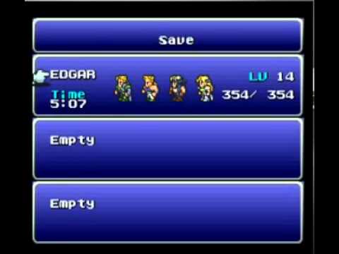 Let's Play Final Fantasy VI (part 13) A Night at the Opera