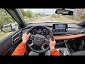 2023 Mitsubishi Outlander PHEV SEL Premium POV Test Drive Binaural Audio