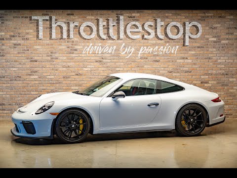 2018 Porsche GT3 (CC-1621142) for sale in Elkhart Lake, Wisconsin