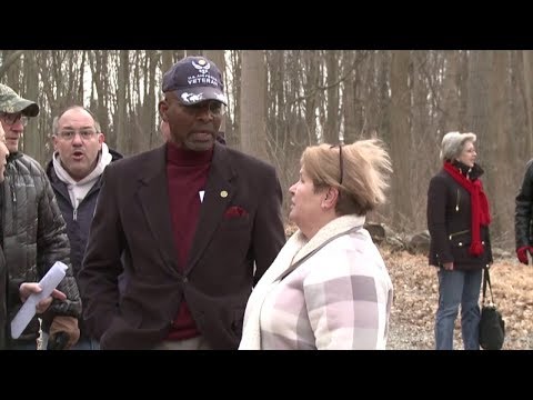 NJ Sparta Black Lives Matter Saturday Rally With Vernon Mayor Howard Burrell