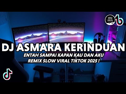 DJ ENTAH SAMPAI KAPAN KAU DAN AKU REMIX SLOW VIRAL TIKTOK TERBARU 2025