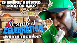 DAY 6: DAY AT SEA | CARNIVAL CELEBRATION | EMERIL'S BISTRO 1397 REVIEW | WHITE HOT NIGHT PARTY