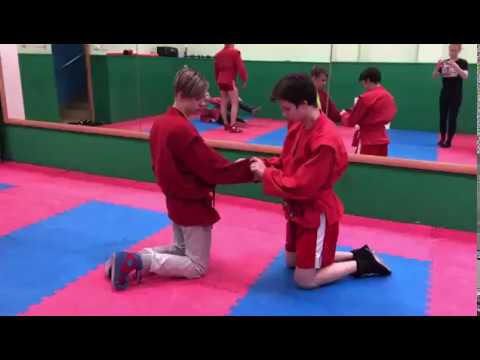 Секция Боевое Самбо для любителей Москва 1 ролик