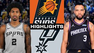 Victor Wembanyama - Stephon Castle - Dylan Harper - San Antonio Spurs - Luke Kennard - Jalen Green - Phoenix Suns