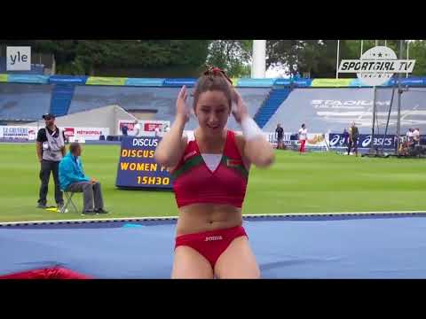 Hightlight Moments Iryna Zhuk - 460 Pole Vault #1