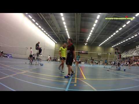 NJK 2016 SF XD U13 Mijntje Holstege / Fin Lavalette - Ivory Johan / Jaymie Laurens