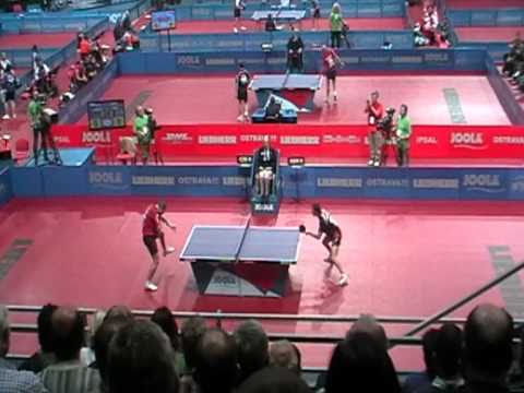 ME 2010 Ostrava - J.Vrablik(CZE) - T.Boll(GER)