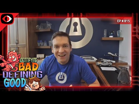Identifying Bad By Defining Good - Danny Jenkins - PSW #815