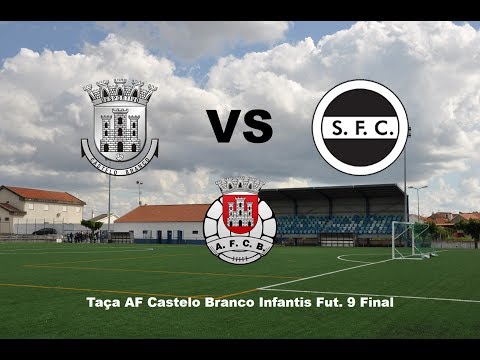 Desportivo CB vs Sertanense FC (Infantis) - Taça AFCB - Final